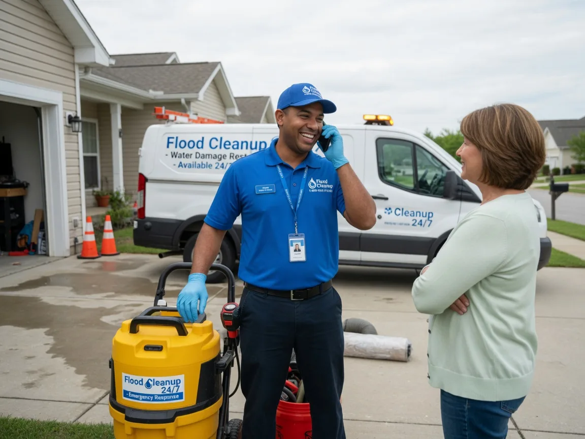 Flood Cleanup Smithburg, WV FAQs