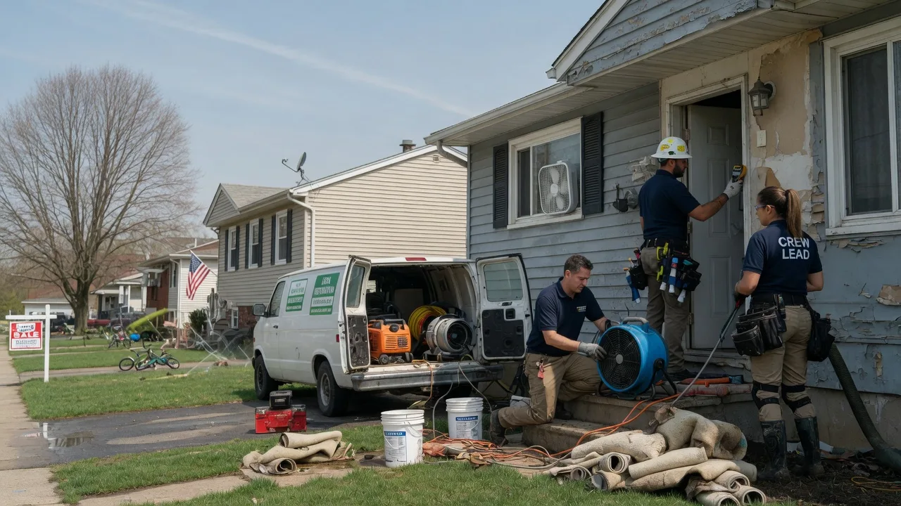 Flood Cleanup in Smithburg, WV near me