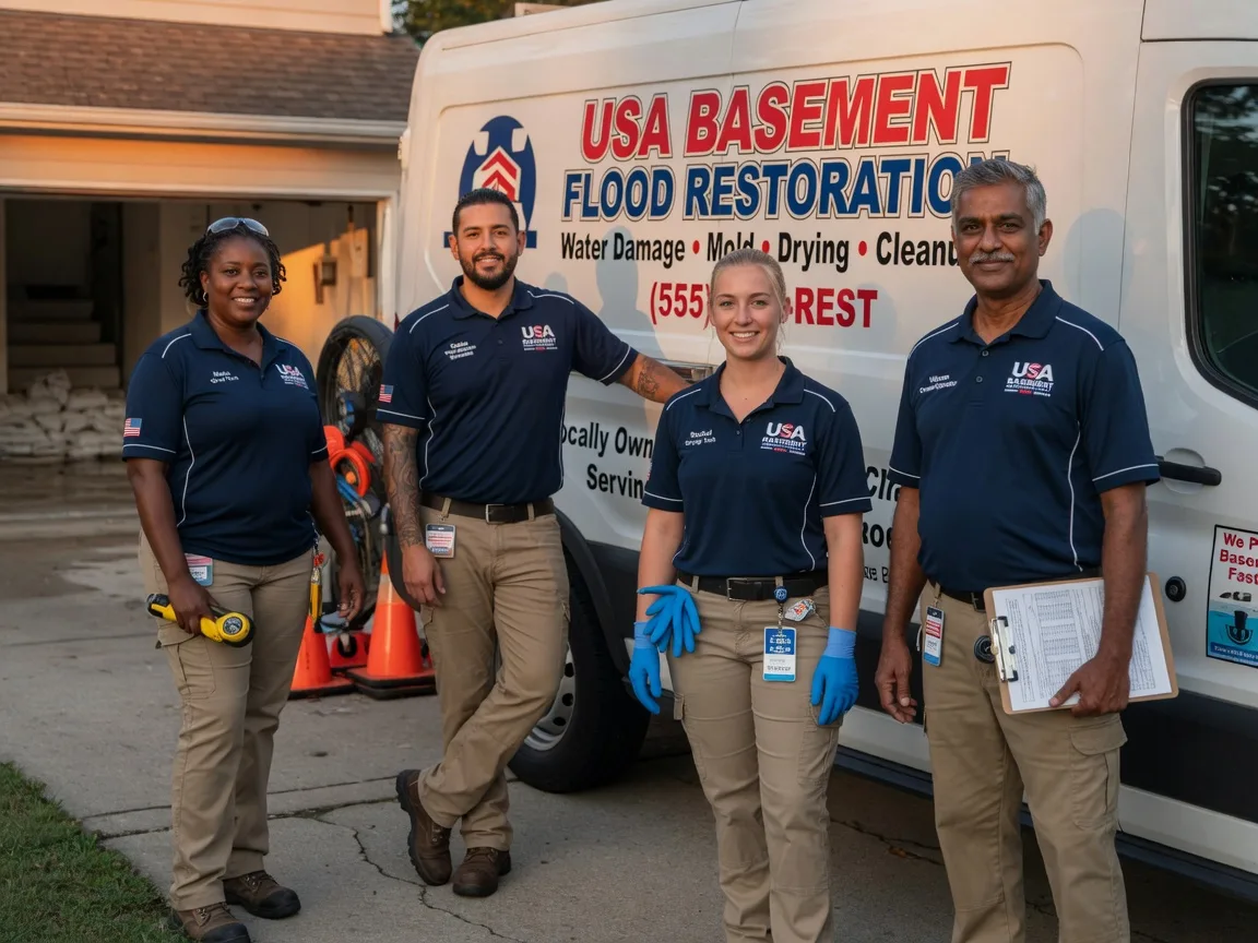 Basement Flood Cleanup company in Smithburg, WV